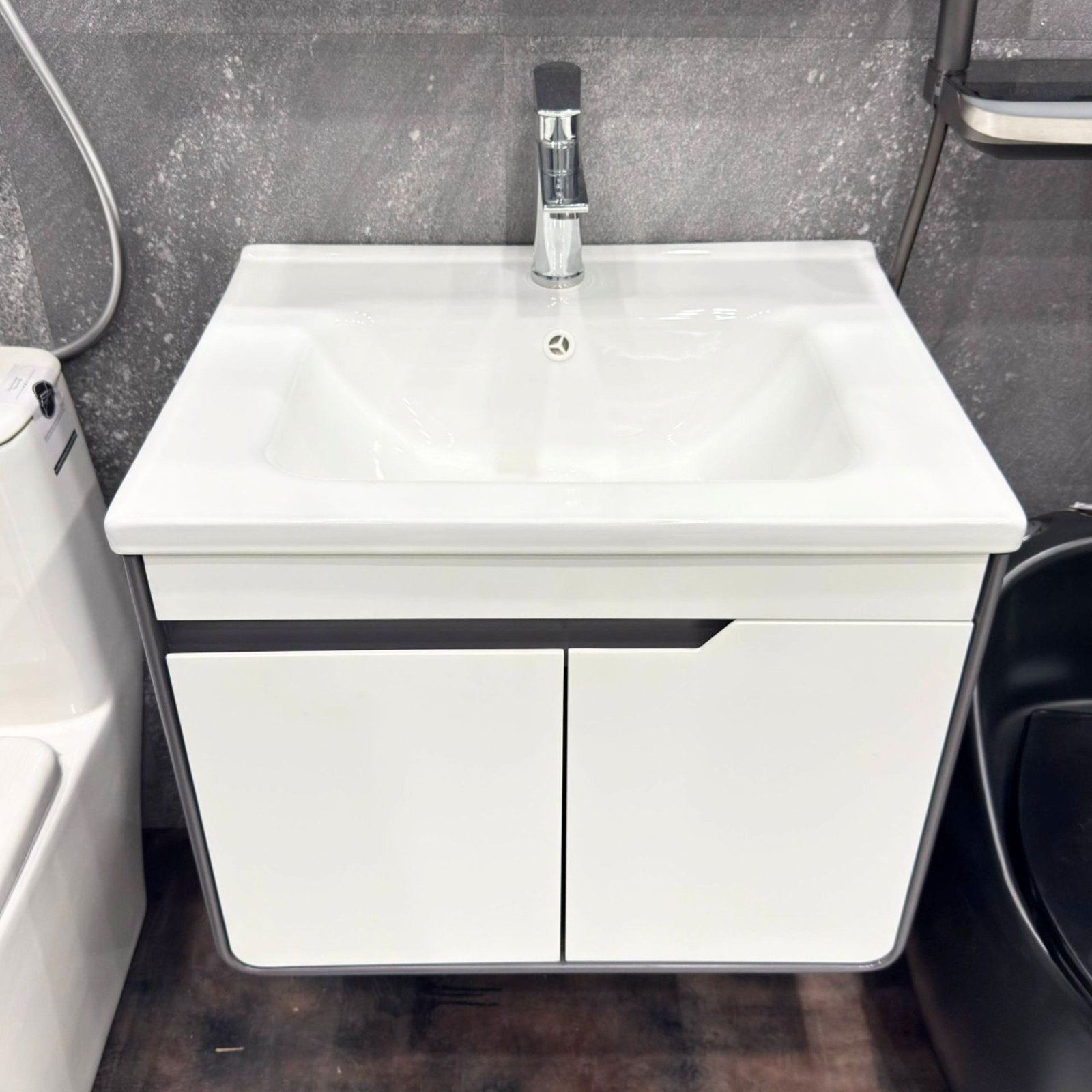 BỘ TỦ CHẬU LAVABO TOZU TZ-102X60
